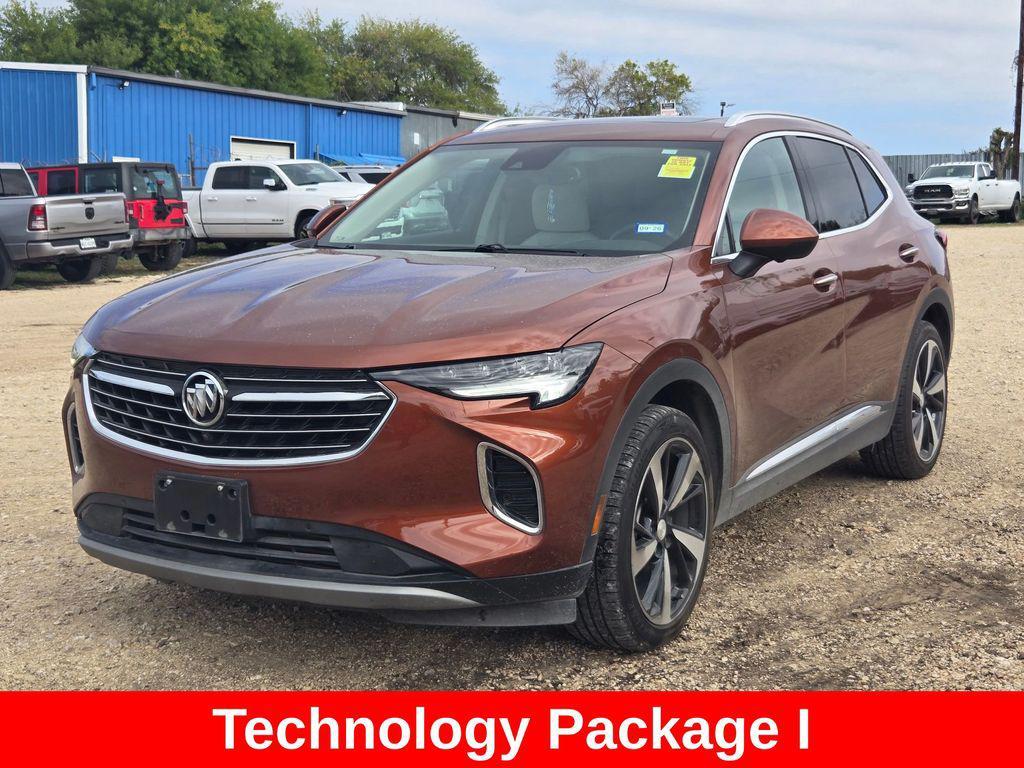 used 2021 Buick Envision car, priced at $24,090