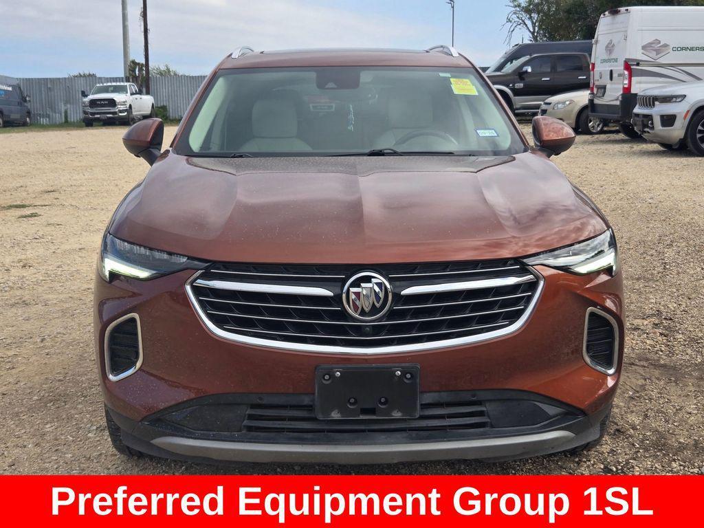 used 2021 Buick Envision car, priced at $24,090