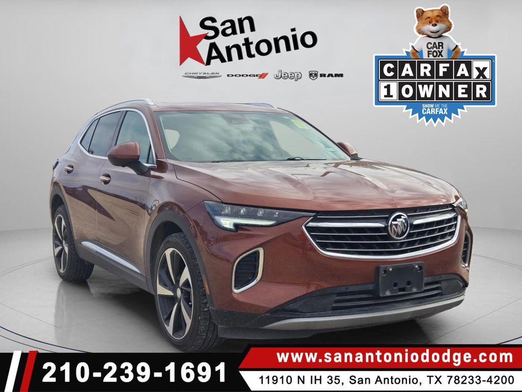 used 2021 Buick Envision car, priced at $23,499