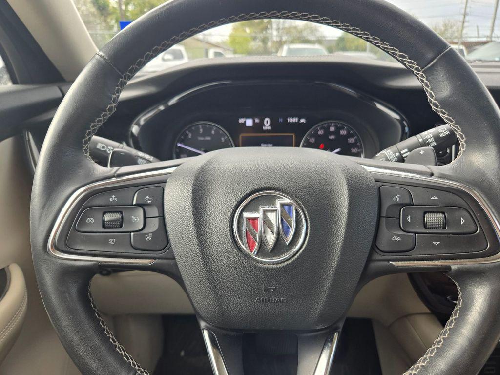 used 2021 Buick Envision car, priced at $24,090