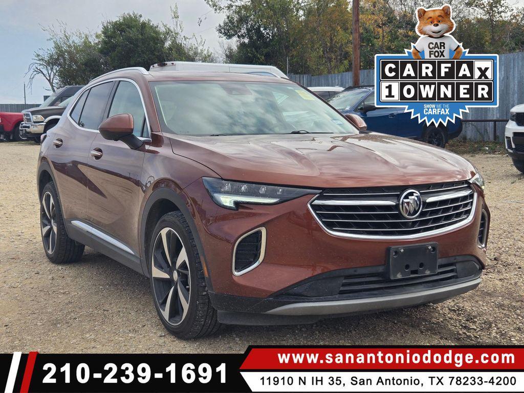 used 2021 Buick Envision car, priced at $24,090