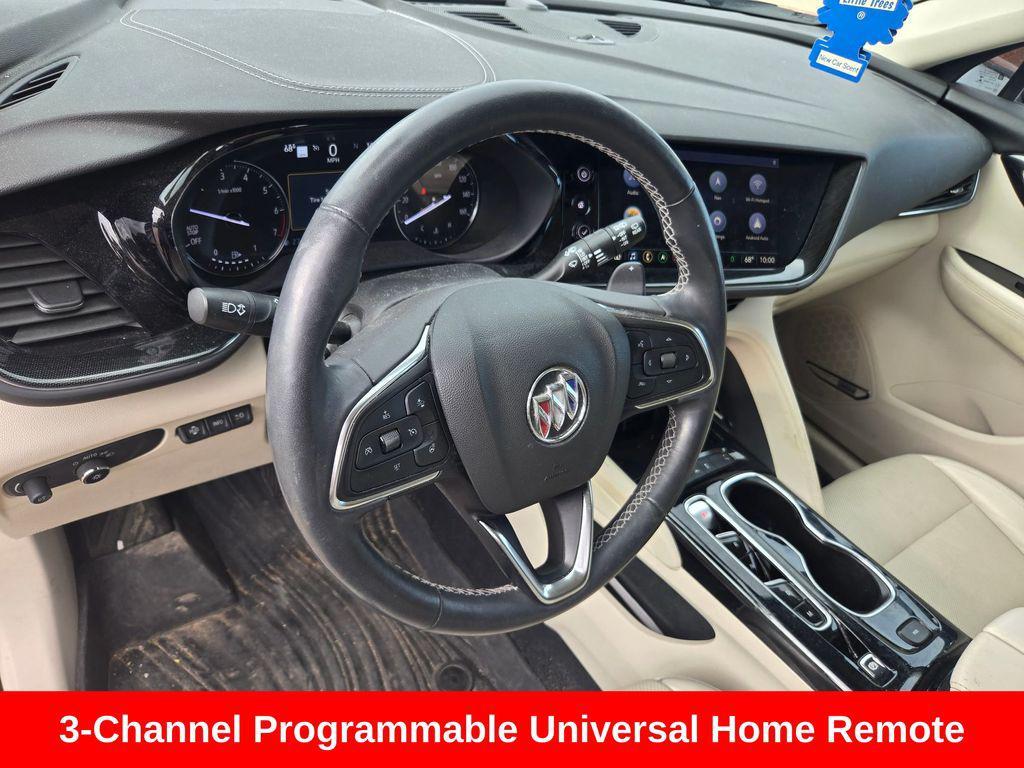 used 2021 Buick Envision car, priced at $24,090