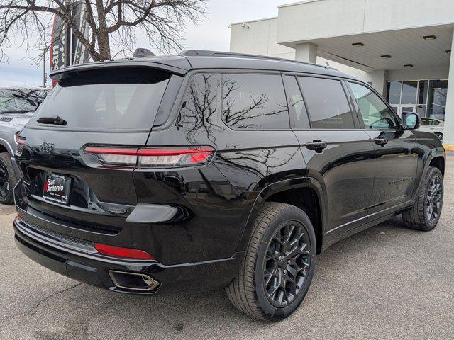 new 2025 Jeep Grand Cherokee L car, priced at $61,011