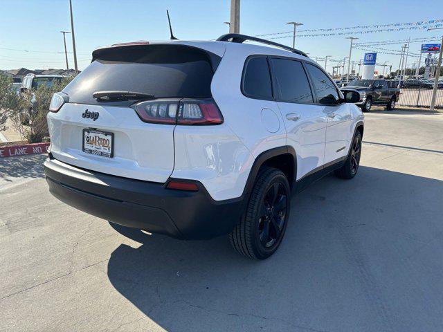 used 2020 Jeep Cherokee car, priced at $19,000