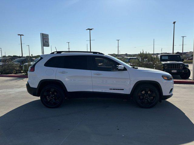 used 2020 Jeep Cherokee car, priced at $19,000