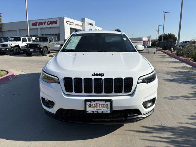 used 2020 Jeep Cherokee car, priced at $19,000