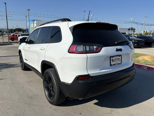 used 2020 Jeep Cherokee car, priced at $19,000