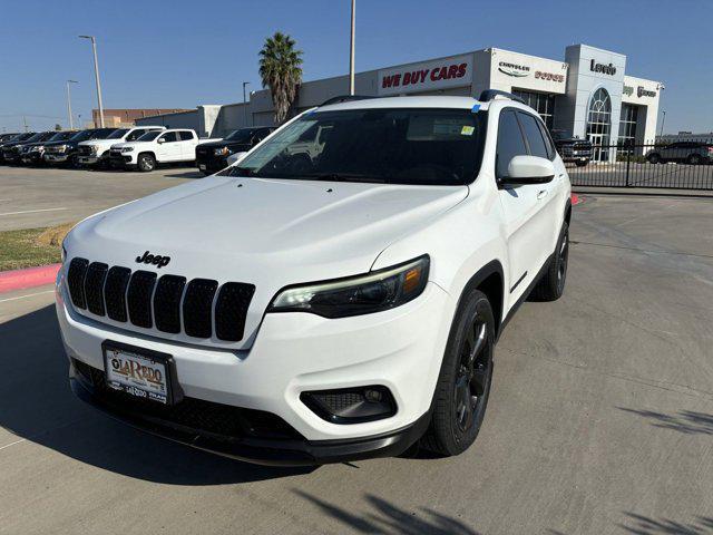 used 2020 Jeep Cherokee car, priced at $19,000