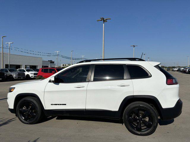 used 2020 Jeep Cherokee car, priced at $19,000