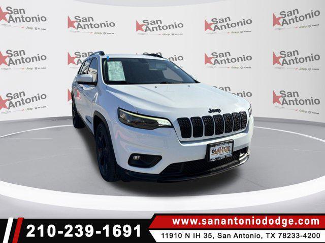 used 2020 Jeep Cherokee car, priced at $19,000