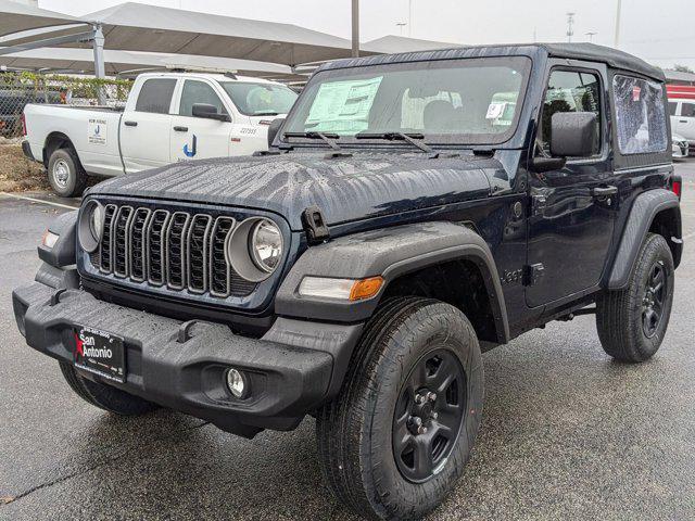 new 2025 Jeep Wrangler car, priced at $31,065