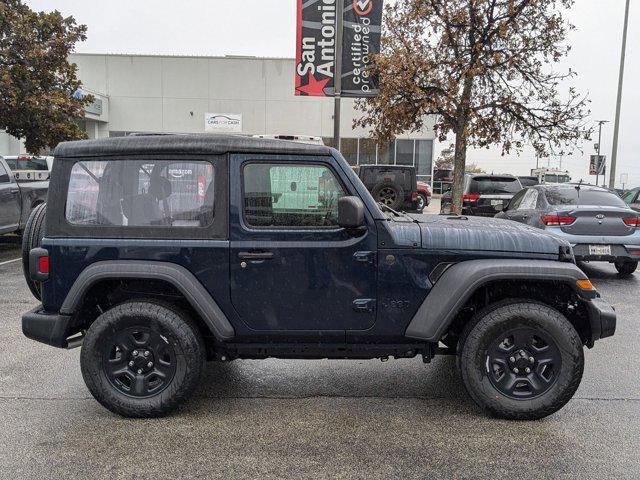 new 2025 Jeep Wrangler car, priced at $31,065