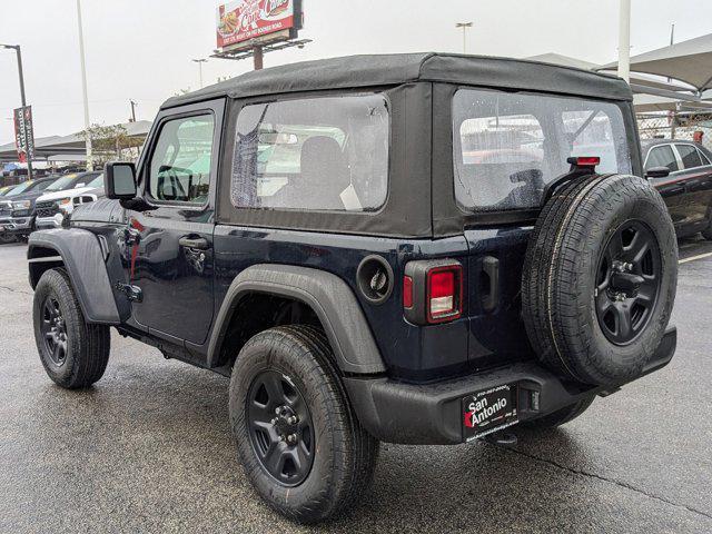 new 2025 Jeep Wrangler car, priced at $31,065