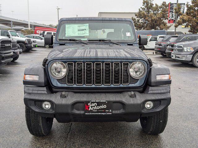 new 2025 Jeep Wrangler car, priced at $31,065