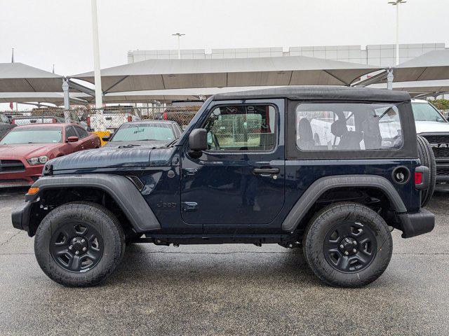 new 2025 Jeep Wrangler car, priced at $31,065