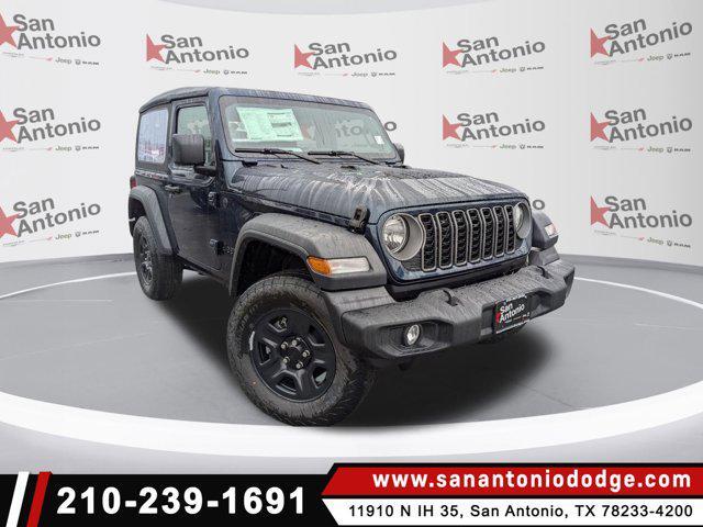 new 2025 Jeep Wrangler car, priced at $31,065