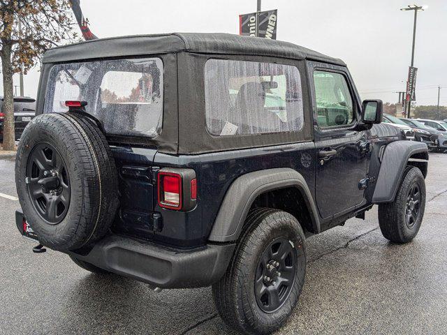 new 2025 Jeep Wrangler car, priced at $31,065