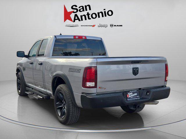 used 2021 Ram 1500 Classic car, priced at $21,399