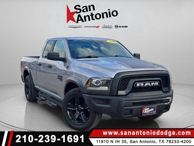 used 2021 Ram 1500 Classic car, priced at $21,399
