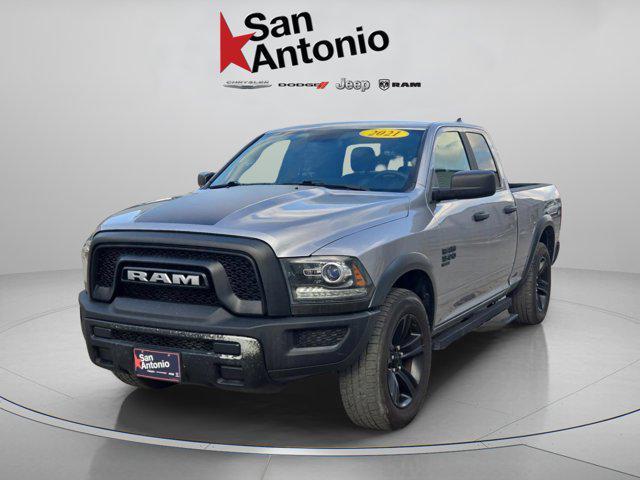 used 2021 Ram 1500 Classic car, priced at $21,399
