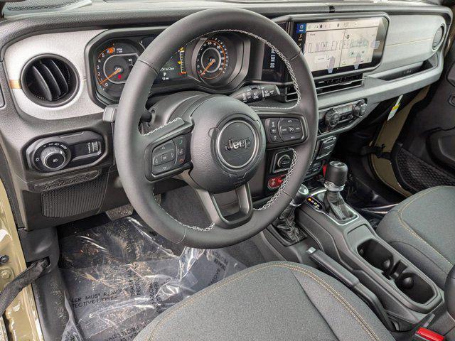 new 2025 Jeep Wrangler car, priced at $49,523