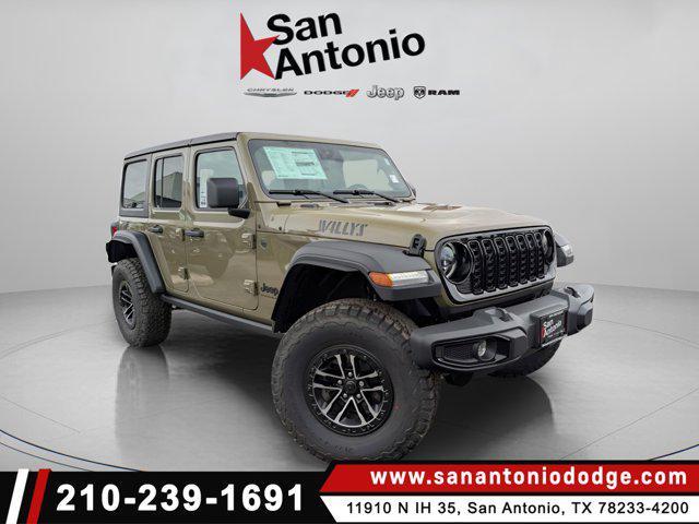 new 2025 Jeep Wrangler car, priced at $49,523