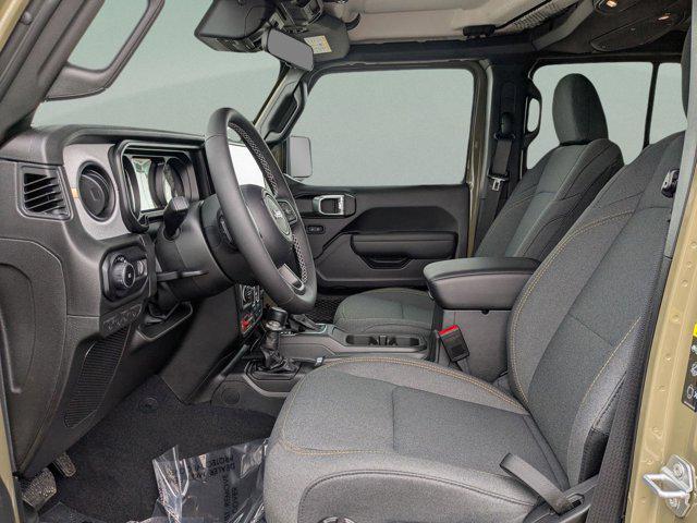 new 2025 Jeep Wrangler car, priced at $49,523