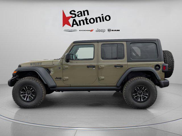 new 2025 Jeep Wrangler car, priced at $49,523