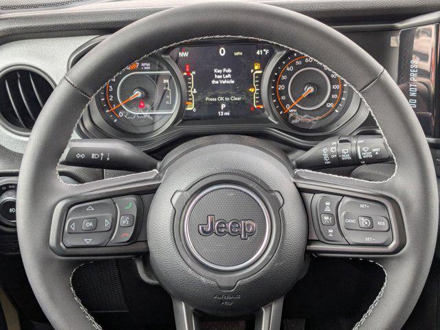 new 2025 Jeep Wrangler car, priced at $49,523