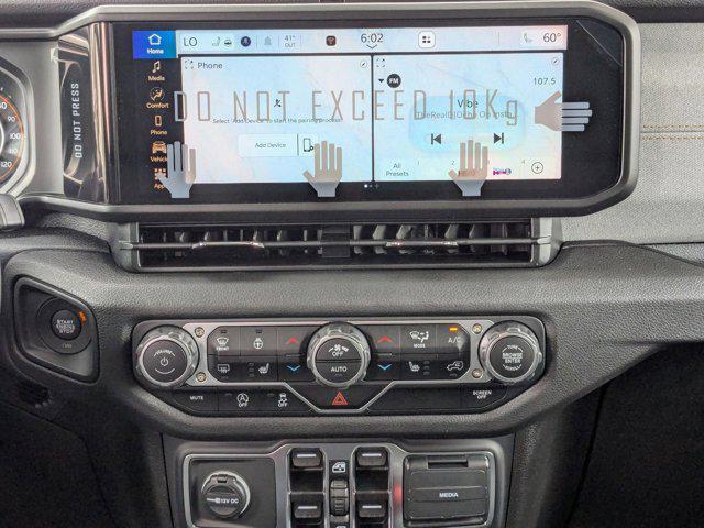 new 2025 Jeep Wrangler car, priced at $49,523