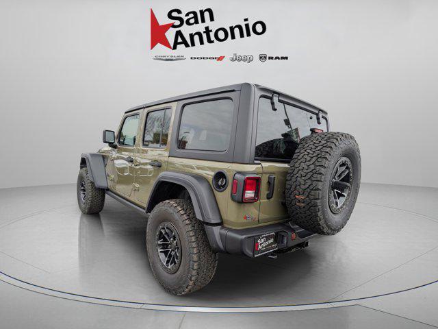 new 2025 Jeep Wrangler car, priced at $49,523