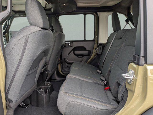 new 2025 Jeep Wrangler car, priced at $49,523