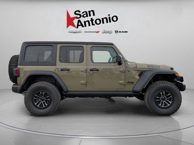 new 2025 Jeep Wrangler car, priced at $49,523