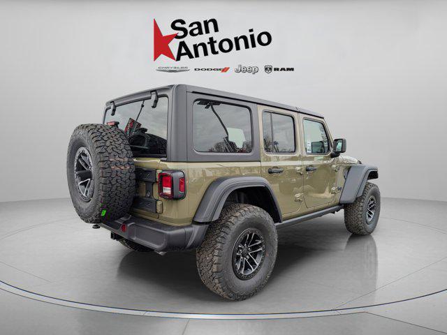 new 2025 Jeep Wrangler car, priced at $49,523