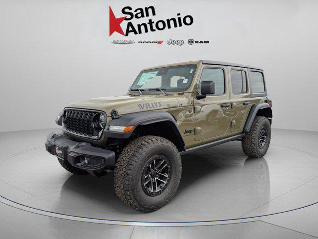 new 2025 Jeep Wrangler car, priced at $49,523