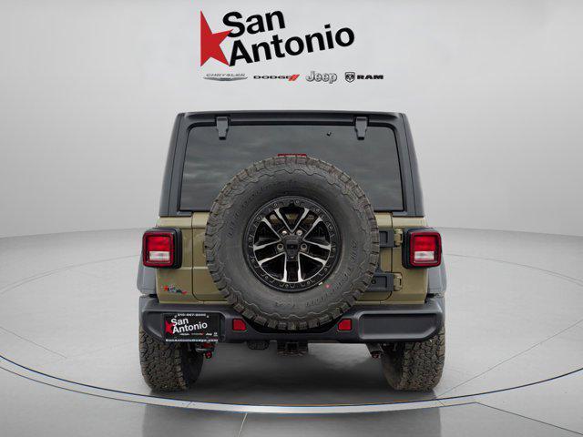 new 2025 Jeep Wrangler car, priced at $49,523