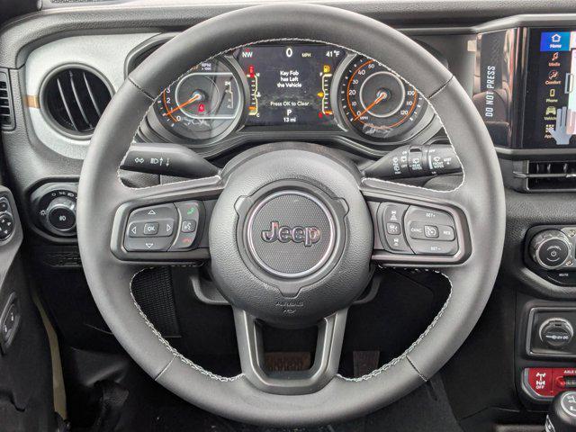 new 2025 Jeep Wrangler car, priced at $49,523