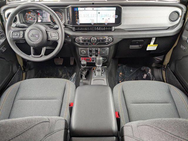 new 2025 Jeep Wrangler car, priced at $49,523