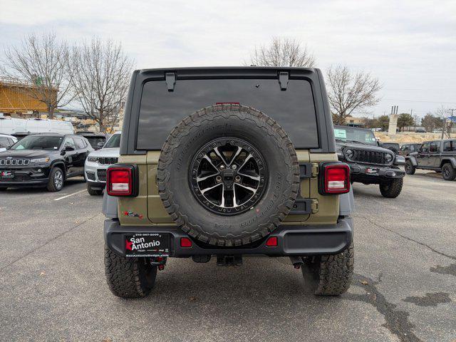 new 2025 Jeep Wrangler car, priced at $53,699