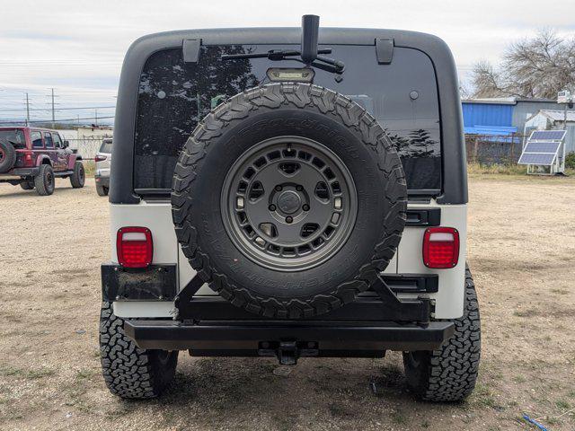 used 2005 Jeep Wrangler car, priced at $19,999