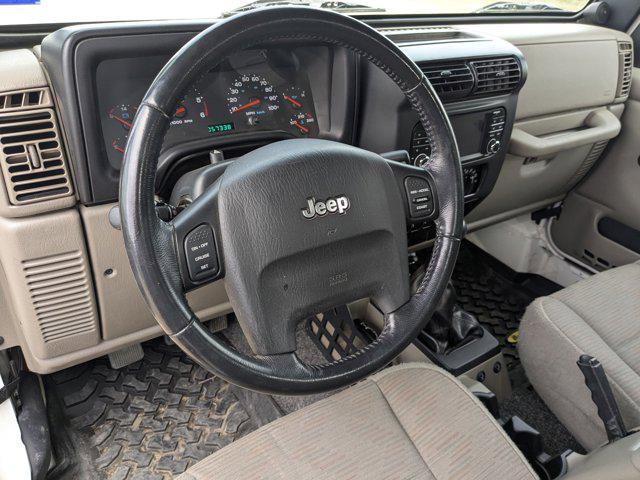 used 2005 Jeep Wrangler car, priced at $19,999