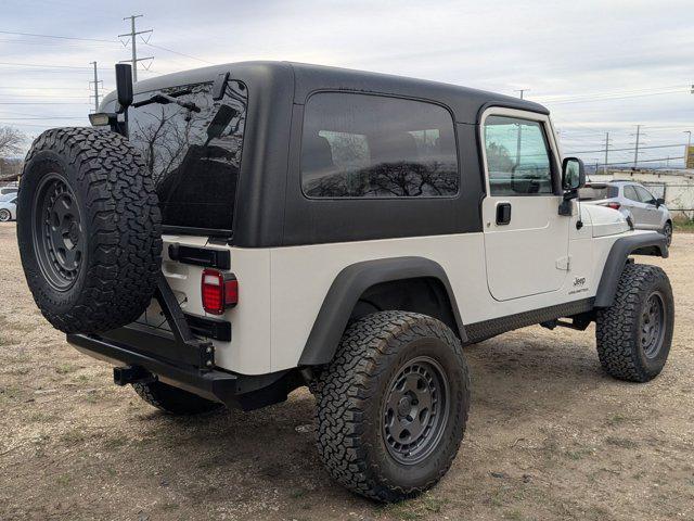 used 2005 Jeep Wrangler car, priced at $19,999