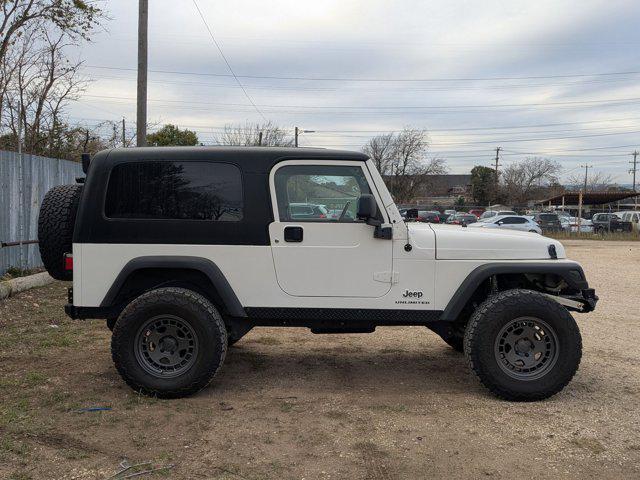 used 2005 Jeep Wrangler car, priced at $19,999