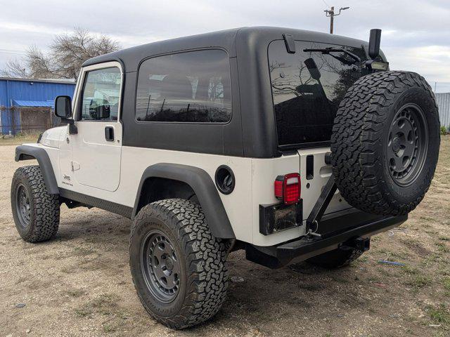 used 2005 Jeep Wrangler car, priced at $19,999