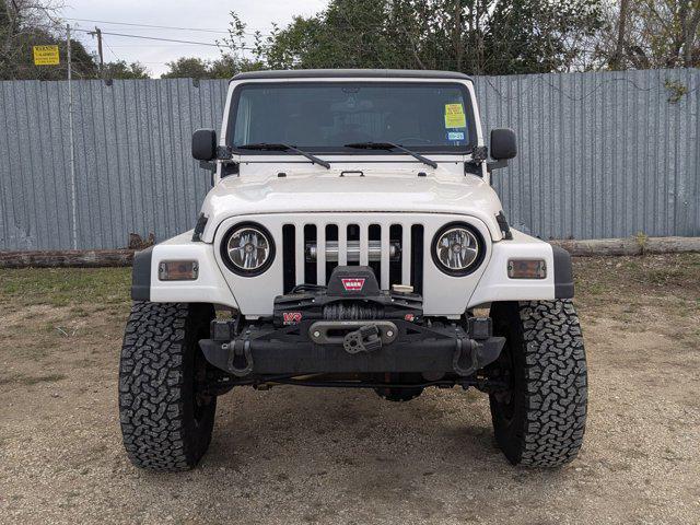 used 2005 Jeep Wrangler car, priced at $19,999