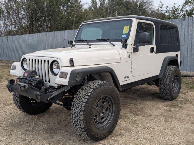 used 2005 Jeep Wrangler car, priced at $19,999