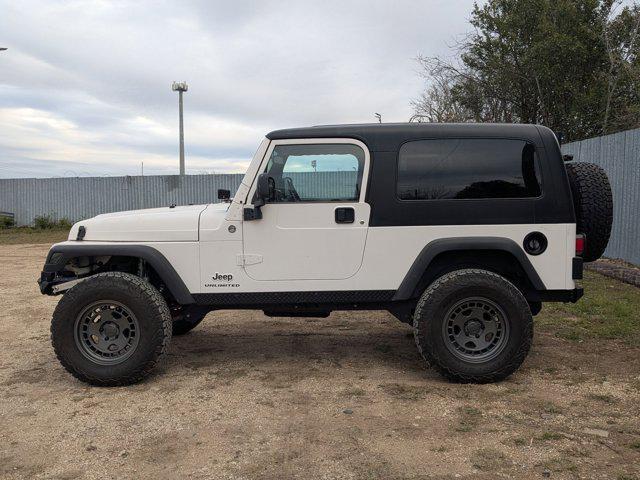 used 2005 Jeep Wrangler car, priced at $19,999