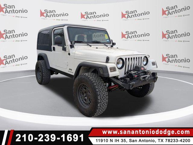 used 2005 Jeep Wrangler car, priced at $19,999