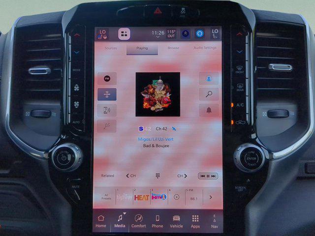 new 2025 Ram 2500 car, priced at $72,956