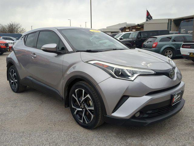 used 2018 Toyota C-HR car, priced at $11,944